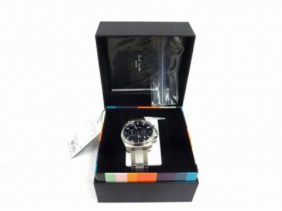 ポールスミス Ba4 612 ファイナルアイズ クロノグラフ Paul Smith Final Eyes Chronograph メンズ 腕時計 腕時計 の新品 中古販売 Rere リリ