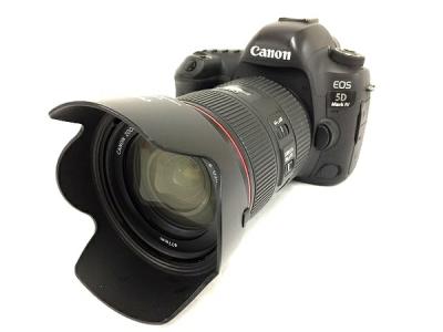 Canon Eos 5d Mark Iv Ef24 105l Is Ii Usm レンズキット デジタルカメラ の新品 中古販売 1489986 Rere リリ