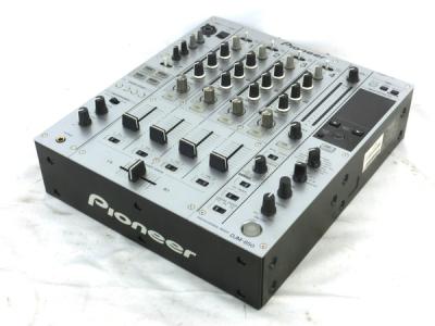 Pioneer パイオニア DJM-850 フルデジタル DJミキサー 本体 シルバー 器材 DJ機器