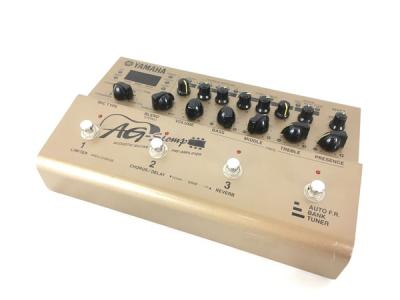 YAMAHA ヤマハ AG-Stomp アコギ用 マルチエフェクター