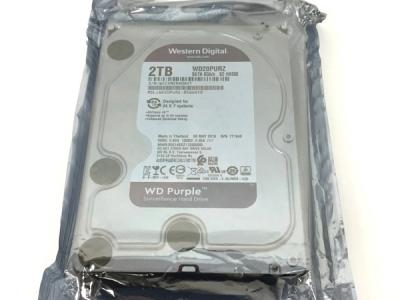WD製 ハードディスク WD20PURZ 2TB PC パソコン 周辺機器