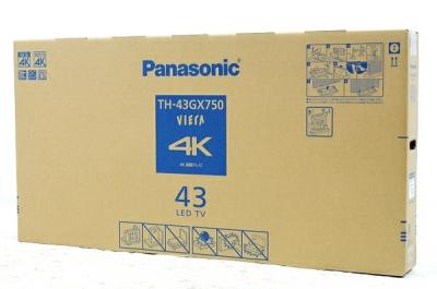 Panasonic パナソニック VIERA ビエラ TH-43GX750 液晶テレビ 4K 43V型