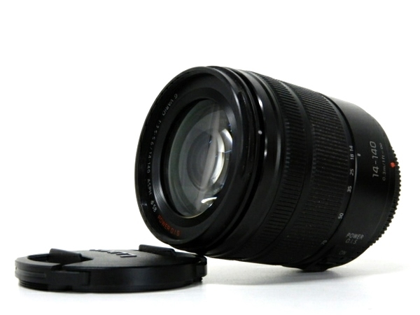 Panasonic LUMIX G VARIO 14-140mm F3.5-5.6 H-FS14140(レンズ)-