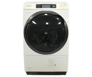Panasonic パナソニック NA-VX9500L-W 洗濯機 ドラム式 10.0kg 左開き クリスタルホワイト 大型