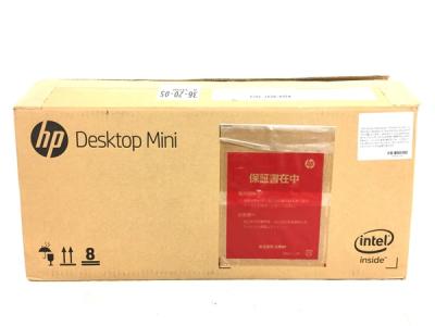 HP ProDesk 400 G3 DM 1AE80AV i5 6500T 8GB HDD 500 Windows 10 Pro デスクトップ PC
