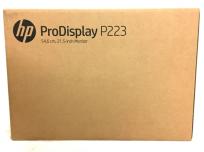 HP ProDisplay P223 21.5インチ フルHD ワイド 液晶 モニター VA パネル ノングレア LEDバックライト PC周辺機器