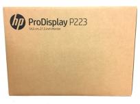 HP ProDisplay P223 21.5インチ フルHD ワイド 液晶 モニター VA パネル ノングレア LEDバックライト PC周辺機器