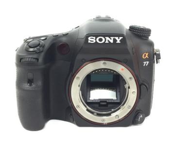 SONY α77 SLT-A77V デジタル一眼 デジタルカメラ ソニー