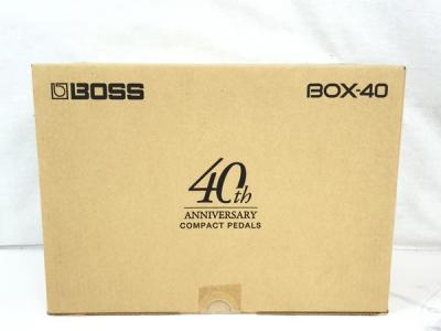 BOSS コンパクト・エフェクター BOX-40 Compact Pedal 発売40周年記念 限定復刻ボックス セット ボス