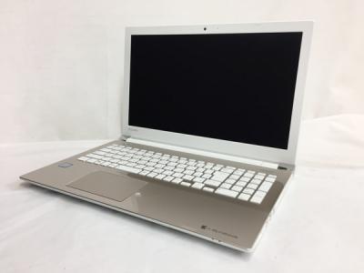 TOSHIBA dynabook T65/DG PT65DGP-RJA ノート パソコン PC 15.6型 FHD i7 7500U 4GB HDD1TB Win10 64bit サテンゴールド