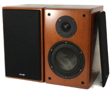 DENON SC-CX303 スピーカー ブックシェル型 ステレオ