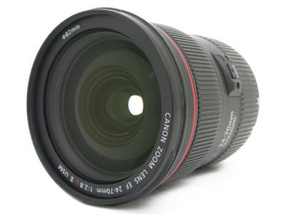 Canon キヤノン EF24-70mm F2.8L II USM EF24-70L2 カメラレンズ ズーム