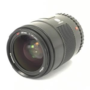 MINOLTA AF 35mm 1:1.4 (22) 単焦点 カメラ レンズ 趣味 機器