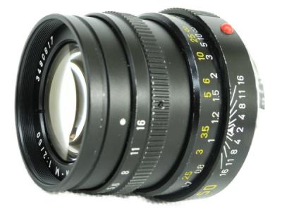 LEICA SUMMICRON-M 50mm F2 第4世代