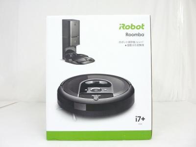 ルンバ i7+ アイロボット ロボット 自動 掃除機 クリーナー 家電