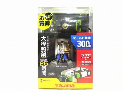 TAJIMA LE-U303-SP タジマ ぺタLED ヘッドライト 2900mAh バッテリー