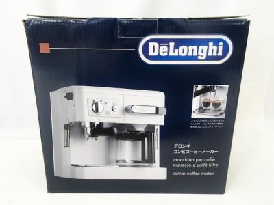 3／18迄 デロンギコンビコーヒーメーカー BCO410J-w ホワイト DeLonghi コンビコーヒーメーカー ホワイト BCO410J-W