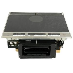 Panasonic パナソニック CH-AS6F IHクッキングヒーター ビルトイン 2口IH ラジエントタイプ ブラックトッププレート