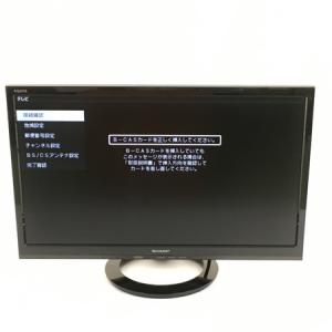 シャープ Lc 22k40 B 液晶テレビ の新品 中古販売 Rere リリ