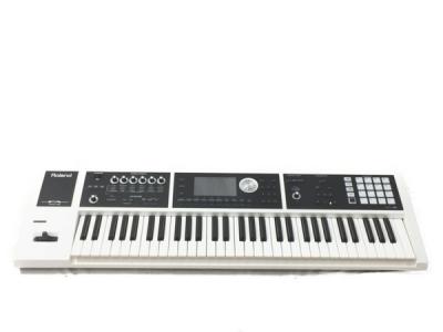 Roland FA-06 SC 限定ホワイトカラー ケース付 SDカード付 61鍵盤 ローランド