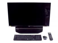 FUJITSU FMV ESPRIMO FH90/B3 FMVF90B3B 一体型 パソコン PC i7 7700HQ 2.80GHz 8GB HDD3.0TB Win10 Home 64bit
