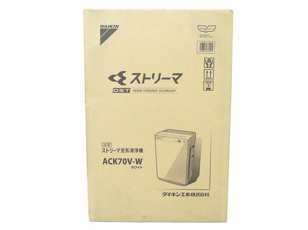 ダイキン ACK70V-W(空気清浄機)-