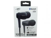 radius ラディウス HP-NX20 BTK カナル型イヤホン