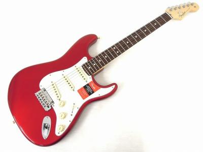 Fender USA American Professional Stratocaster Rosewood指板 Candy Apple Red 赤 ナスカGIGケース付