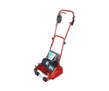 キンボシ ECO-3000 充電式 芝刈り機 自走式 リール式5枚刃 刈幅300mm大型