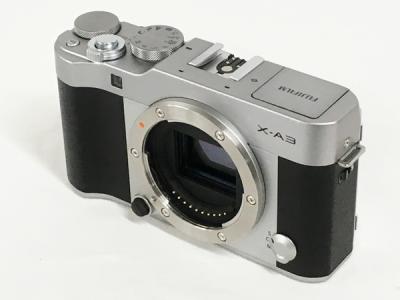 富士フィルム X-A3 ピンク ミラーレス一眼 カメラ レンズキット
