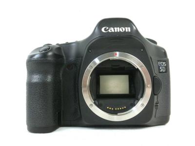 Canon EOS 5D デジタル 一眼レフ カメラ ボディ
