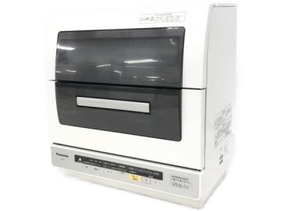 Panasonic パナソニック NP-TR6-W 食洗機 食器洗い乾燥機 エコナビ 6人用 ホワイト