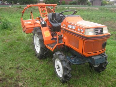 KUBOTA BULLTRA クボタ トラクター B1-15 4WD ディーゼル