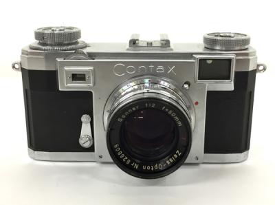 Contax Stuttgart フィルム カメラ ボディ ドイツ カメラ・光学機器