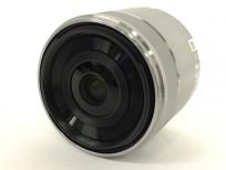 SONY ソニー E 30mm F3.5 Macro SEL30M35 カメラレンズ 単焦点 マクロ シルバー フード ALC-SH113
