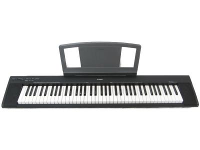 YAMAHA NP-30 キーボード 76鍵盤 ブラック ヤマハ 楽器