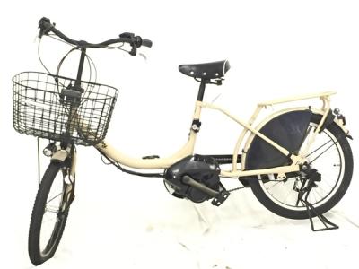 YAMAHA ヤマハ PA20B PAS Babby パス バビー 電動アシスト自転車 20インチ ホワイト系