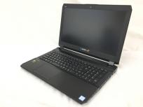 iiyama P650HP6 Core i7-7700HQ 2.80GHz 16GB SSD240GB、HDD1.0TB ノートパソコン PC Win10 Home 64bit