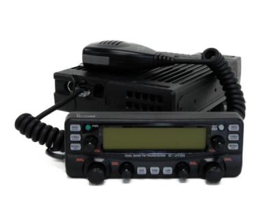 ICOM IC-2720 デュアルバンド 無線機 HM-103