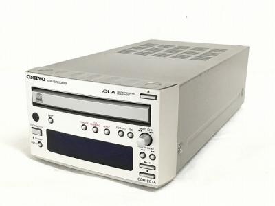 ONKYO CD レコーダー プレーヤー デッキ CDR-201A