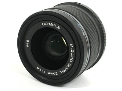 OLYMPUS M.ZUIKO DIGITAL 25mm 1.8 MSC 一眼レフ カメラ レンズ