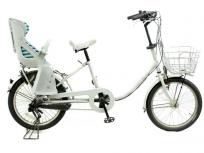 BRIDGESTONE ブリヂストン 自転車 リアチャイルドシート付き bikke MOB b BM03T 楽 大型