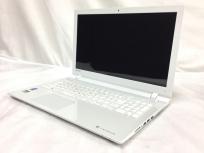 TOSHIBA dynabook T55/TW Core i3-5015U 2.10GHz 4GB HDD1.0TB ノートパソコン PC Win10 Home 64bit