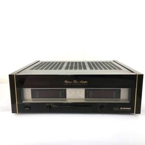 Pioneer M-90 ステレオ パワーアンプ