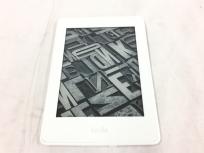 Amazon アマゾン Kindle Paperwhite DP75SDI Wi-Fi 4GB 6型 ホワイト 電子書籍リーダー タブレット