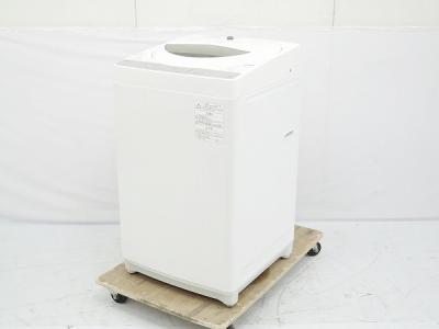 東芝 全自動洗濯機 AW-5G6 (W) グランホワイト 5.0Kg 楽 大型