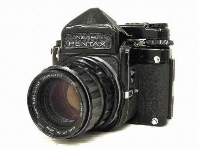 Asahi アサヒ PENTAX ペンタックス 6×7 中判 カメラ ボディ