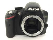 Nikon ニコン D3200 デジタル 一眼レフ カメラ ボディ ブラック