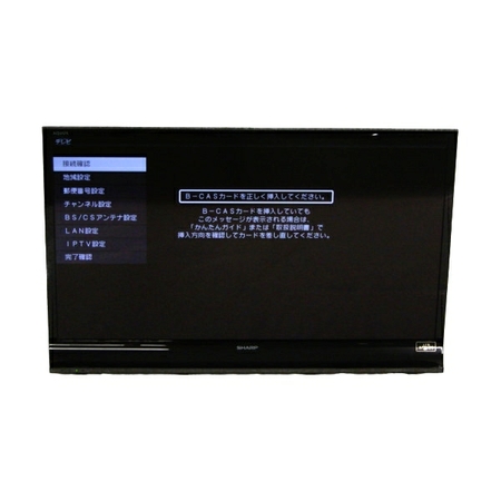 SHARP LC-40J9 B(テレビ、映像機器)-