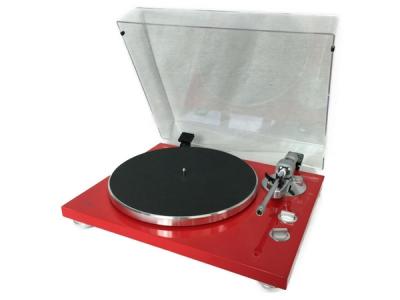 TEAC TN-300 USB対応 レコードプレーヤー ターンテーブル 赤系 アナログプレーヤー スカーレット
